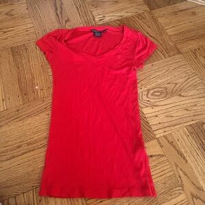 Polo Ralph Lauren size small red top